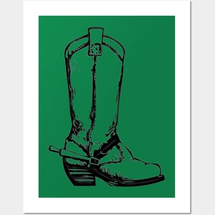 Western Era - Cowboy Boots 2 Posters and Art